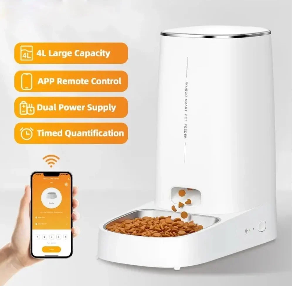 Smart Automatic Cat Feeder