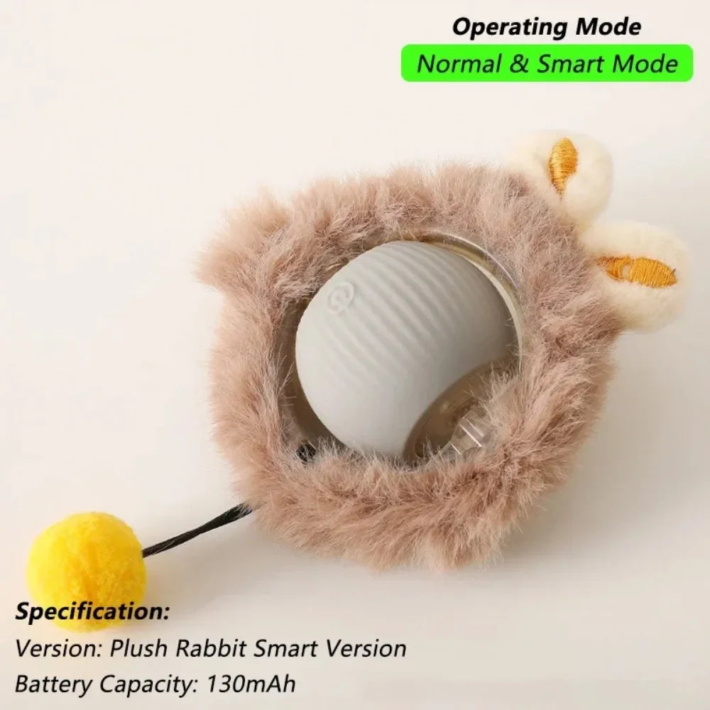 Interactive Cat Ball Toy