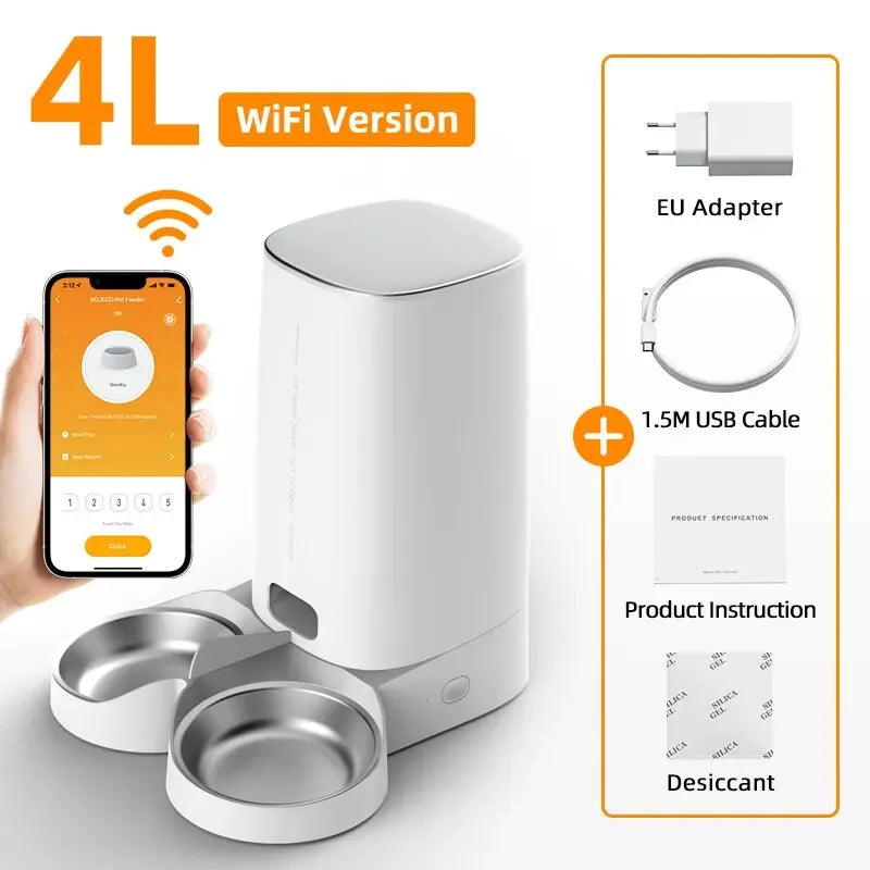 Smart Automatic Cat Feeder