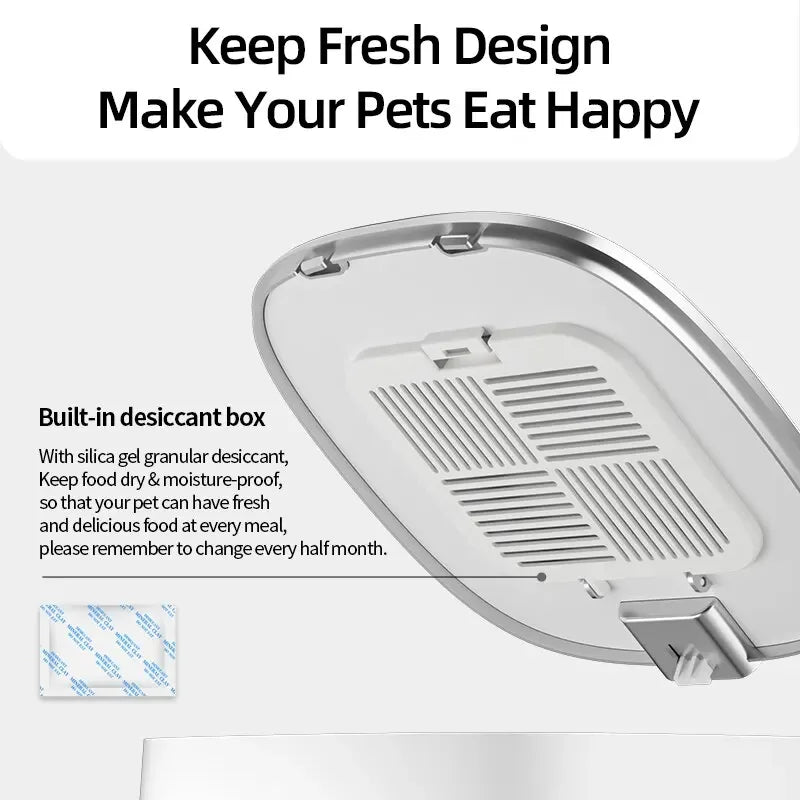 Smart Automatic Cat Feeder