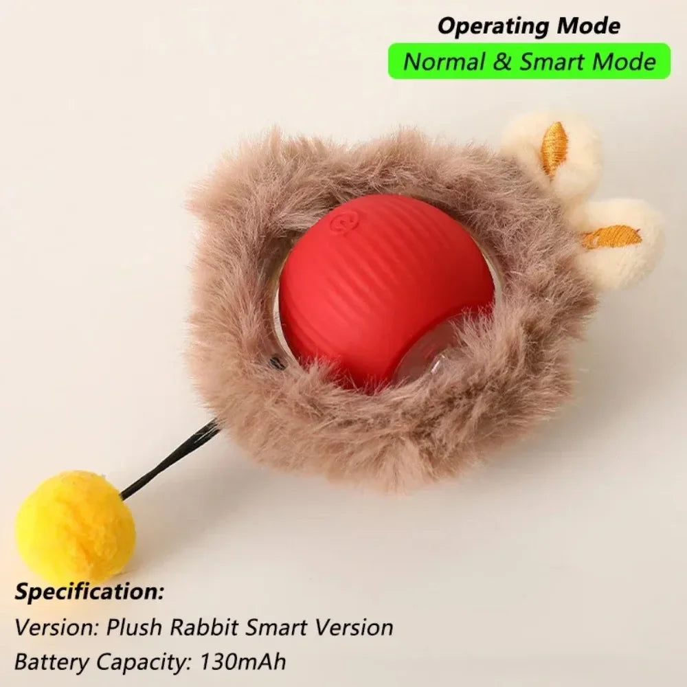 Interactive Cat Ball Toy