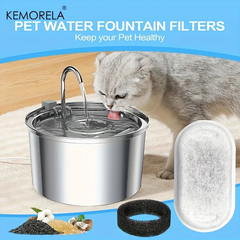Replacement Filters for Cat Water Fountain