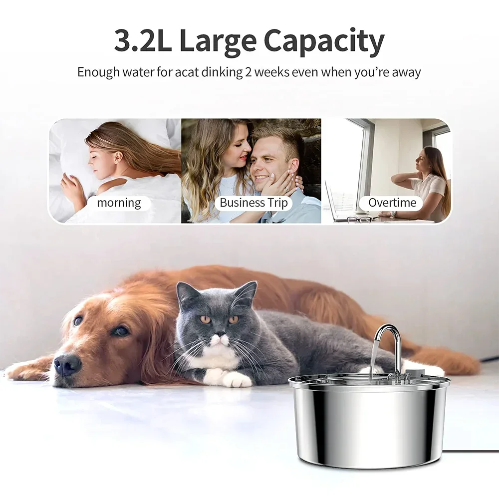 Smart Cat Water Fountain