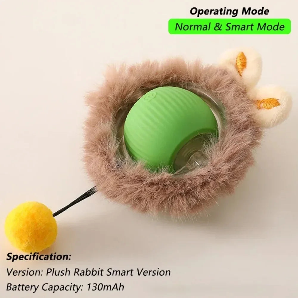 Interactive Cat Ball Toy