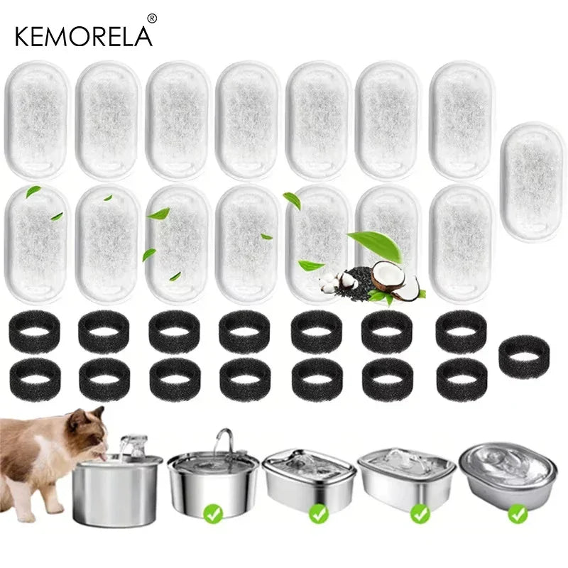 Replacement Filters for Cat Water Fountain