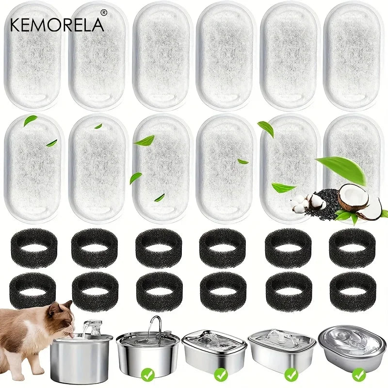Replacement Filters for Cat Water Fountain