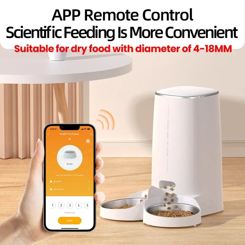 Smart Automatic Cat Feeder