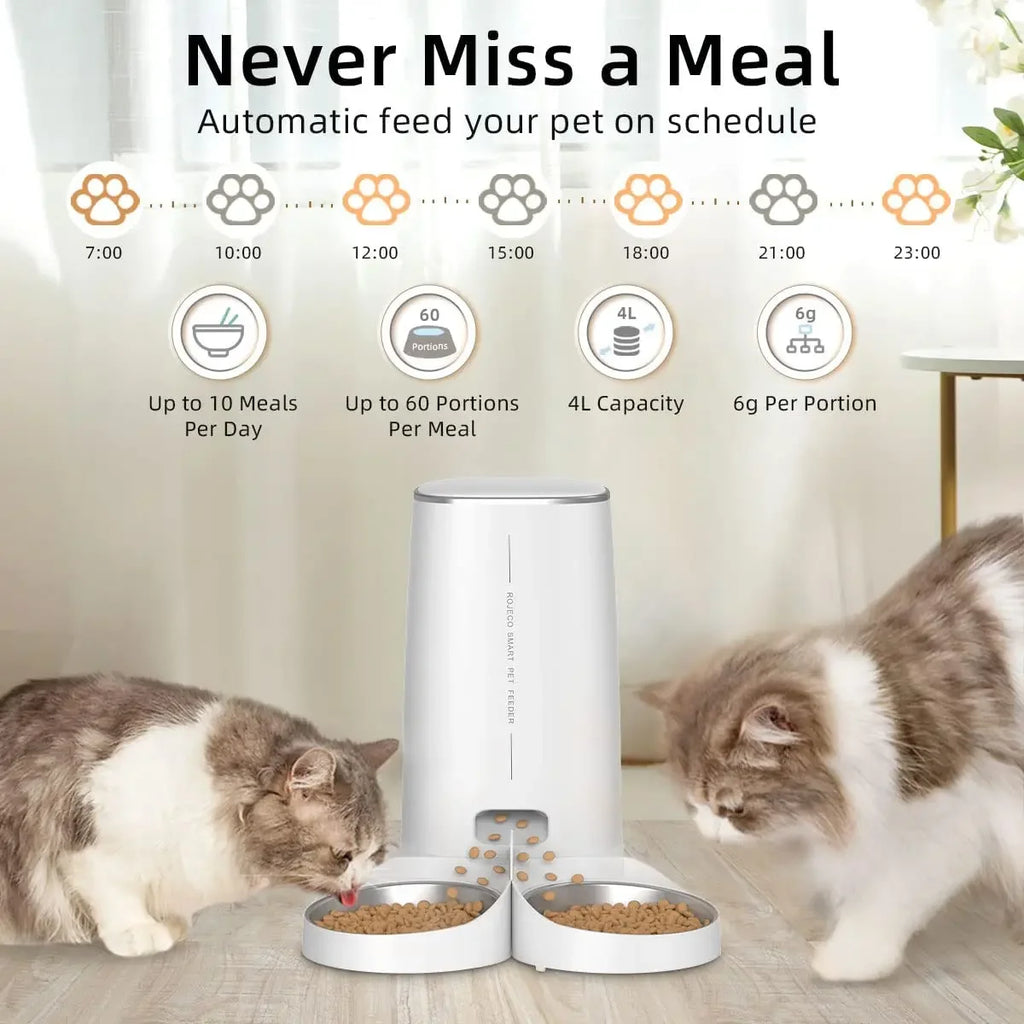 Smart Automatic Cat Feeder