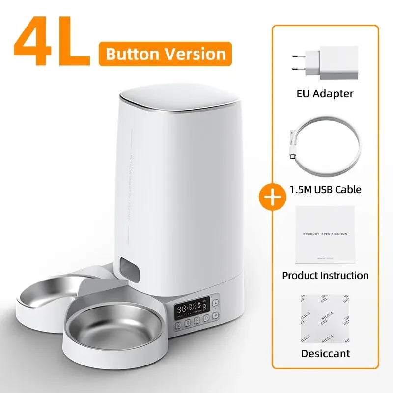 Smart Automatic Cat Feeder