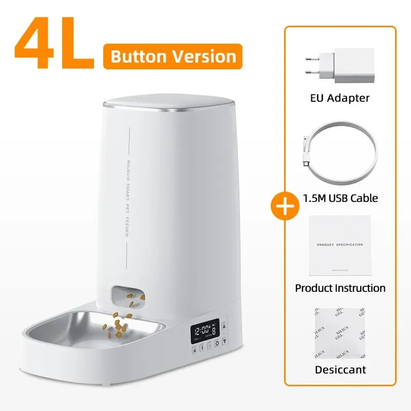 Smart Automatic Cat Feeder