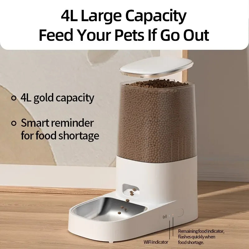 Smart Automatic Cat Feeder