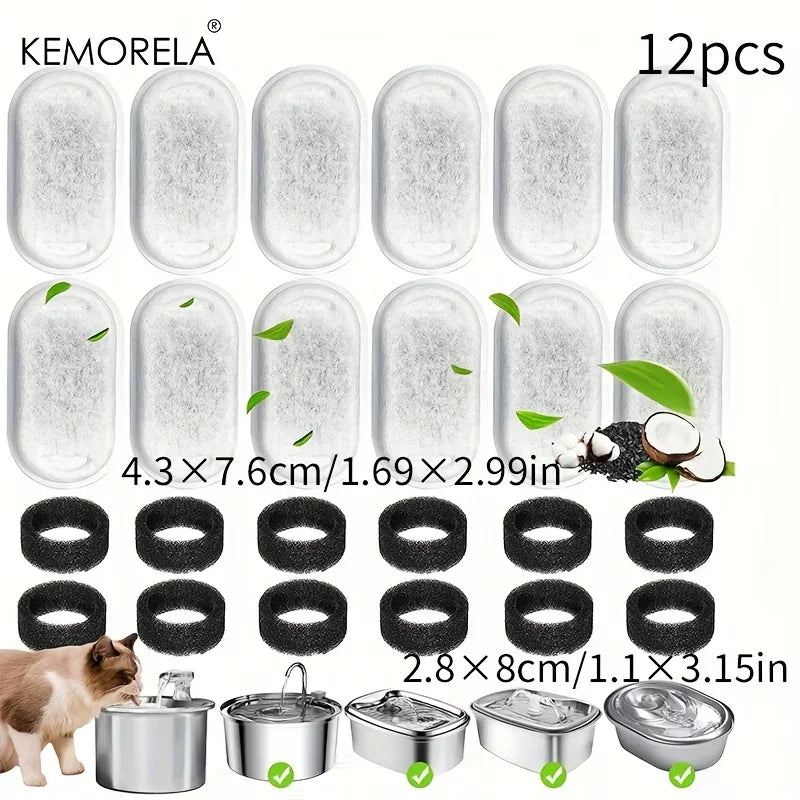 Replacement Filters for Cat Water Fountain