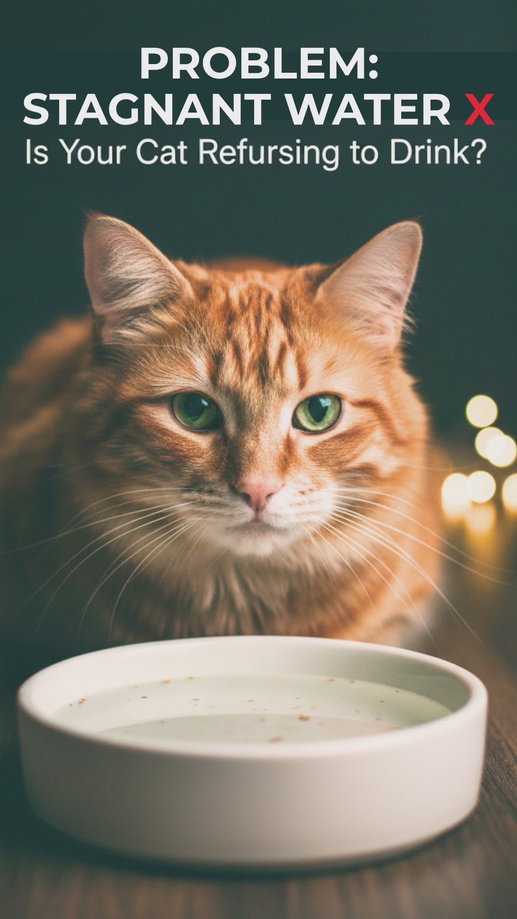 Filtros de repuesto para bebederos de agua para gatos